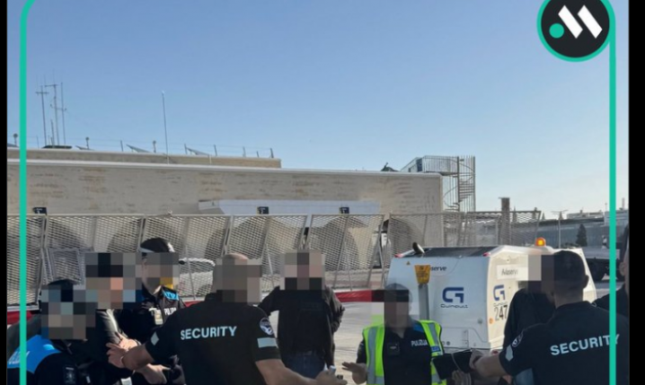 POWÓD zatrzymania polskich kibiców po podróży samolotem na Maltę...